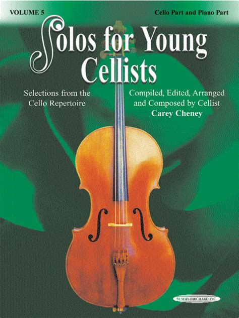 Solos For Young Cellists, Volume 5